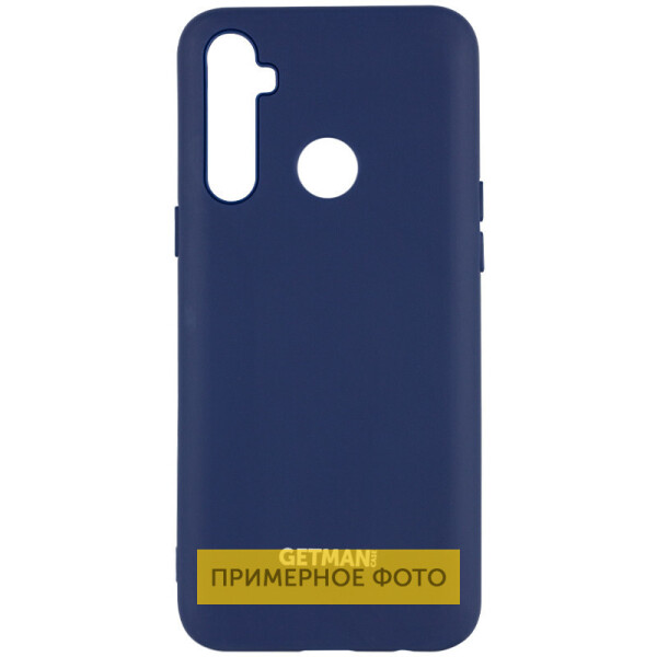 

Чехол Silicone Cover GETMAN for Magnet для Realme C3