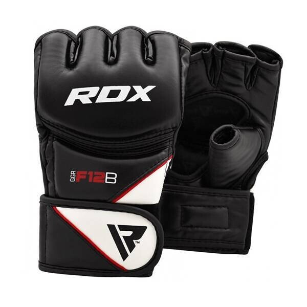 

Перчатки ММА RDX Rex Leather XL Черный (37260034)