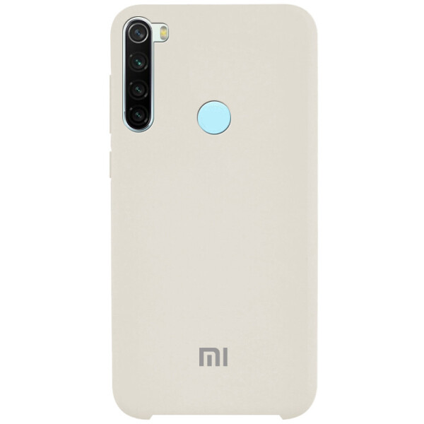 

Чехол Silicone Cover (AA) для Xiaomi Redmi Note 8