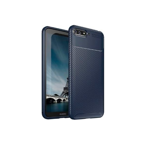 

Чехол TPU iPaky Kaisy Series для Huawei Y6 (2018) (Синий) (664075)