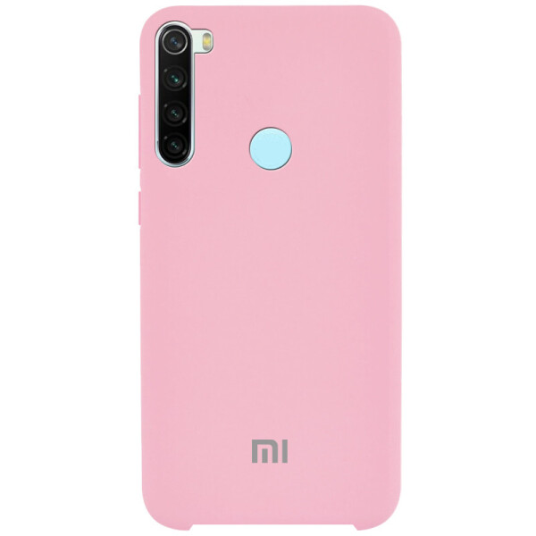 

Чехол Silicone Cover (AA) для Xiaomi Redmi Note 8