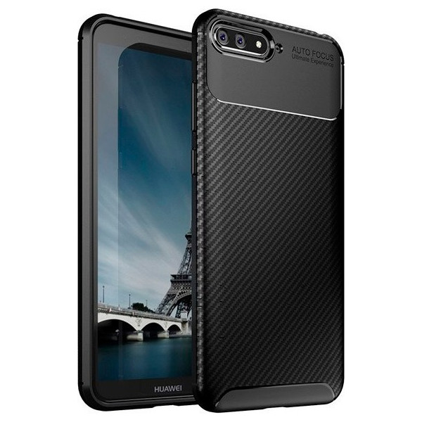 

TPU iPaky Kaisy Series для Huawei Y6 (2018) (Черный) (664076)