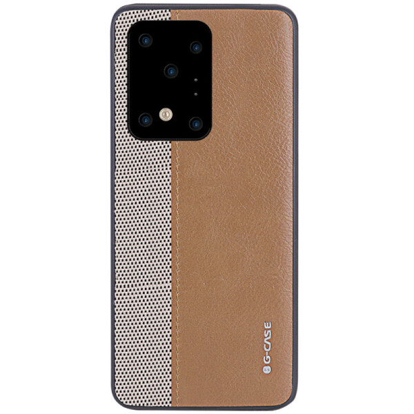 

Чехол-накладка G-Case Earl Series для Samsung Galaxy S20 Ultra