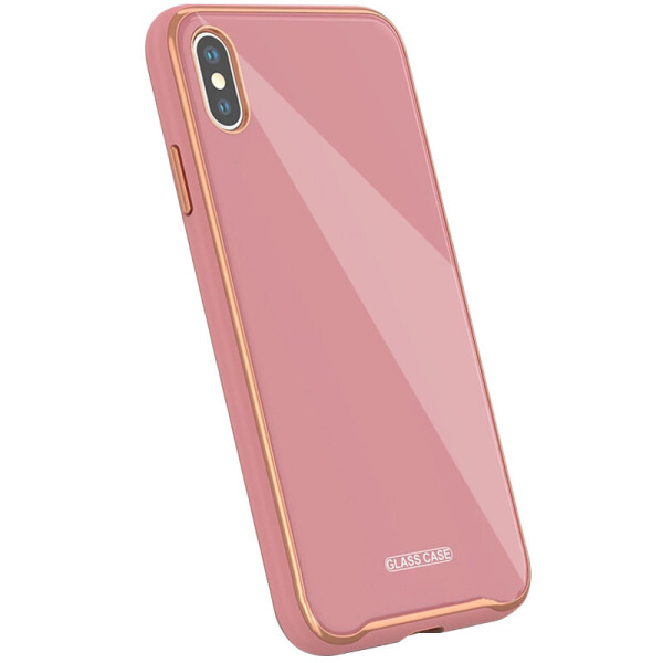 

TPU+Glass чехол Venezia для Apple iPhone XS Max (6.5")