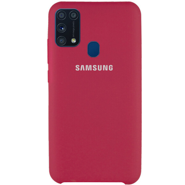 

Чехол Silicone Cover (AAA) для Samsung Galaxy M31