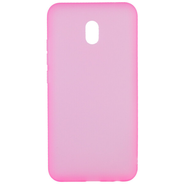 

Силиконовый матовый полупрозрачный чехол для Xiaomi Redmi 8