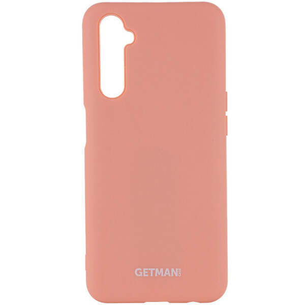 

Чехол Silicone Cover GETMAN for Magnet для Realme 6 Pro