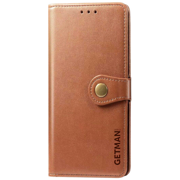 

Кожаный чехол книжка GETMAN Gallant (PU) для Samsung Galaxy A01