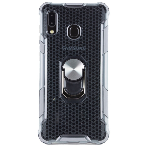 

Ударопрочный чехол Honeycomb Ring для Samsung Galaxy A20 / A30