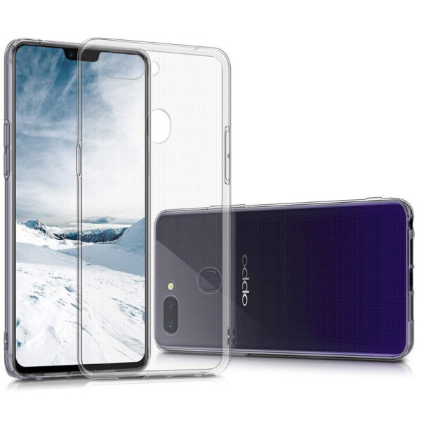 

TPU чехол Epic Transparent 1,0mm для Oppo A5s