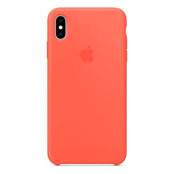 

Silicone case (AAA) для Apple iPhone X (5.8) / XS (5.8) (Оранжевый / Nectraine) (666484)