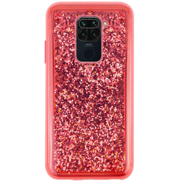 

TPU+PC чехол Sparkle (glitter) для Xiaomi Redmi Note 9 / Redmi 10X
