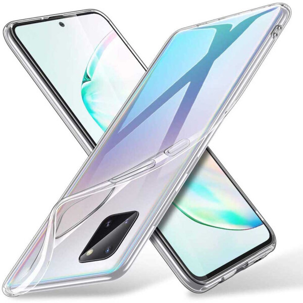

TPU чехол Epic Transparent 1,0mm для Samsung Galaxy Note 10 Lite (A81)