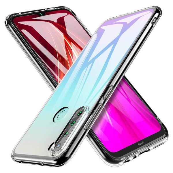 

TPU чехол Epic Transparent 1,0mm для Xiaomi Redmi Note 8