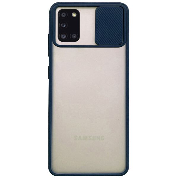 

Чехол Camshield mate TPU со шторкой для камеры для Samsung Galaxy A31