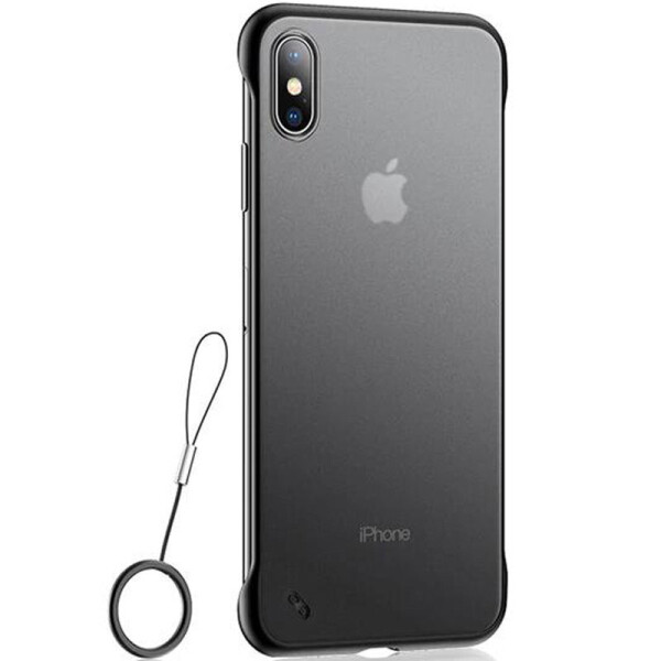 

TPU+PC чехол Daddario Edge (+ кольцо) для Apple iPhone XS Max (6.5")