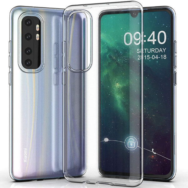 

TPU чехол Epic Transparent 1,0mm для Xiaomi Mi Note 10 Lite