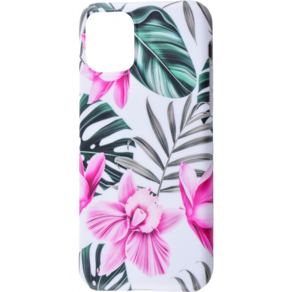 

TPU чехол Flowers Series для Apple iPhone 11 Pro Max (6.5")