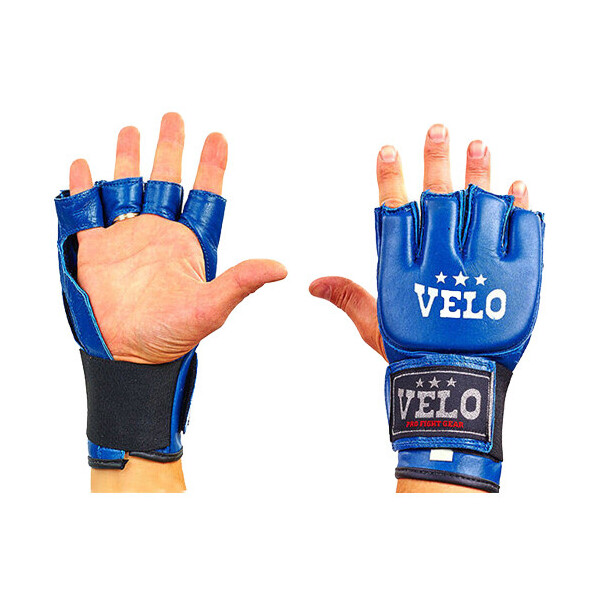 

Перчатки для MMA ULI-4024 XL Синий (37241004)