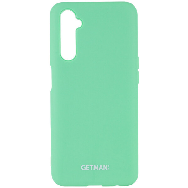 

Чехол Silicone Cover GETMAN for Magnet для Realme 6 Pro