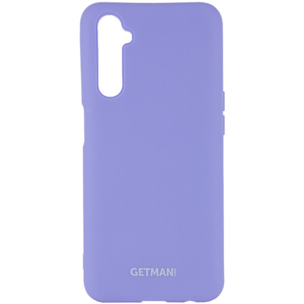 

Чехол Silicone Cover GETMAN for Magnet для Realme 6 Pro