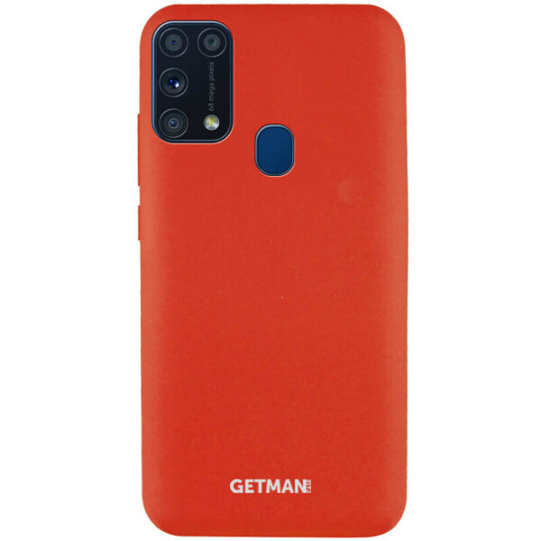 

Чехол Silicone Cover GETMAN for Magnet для Samsung Galaxy M31