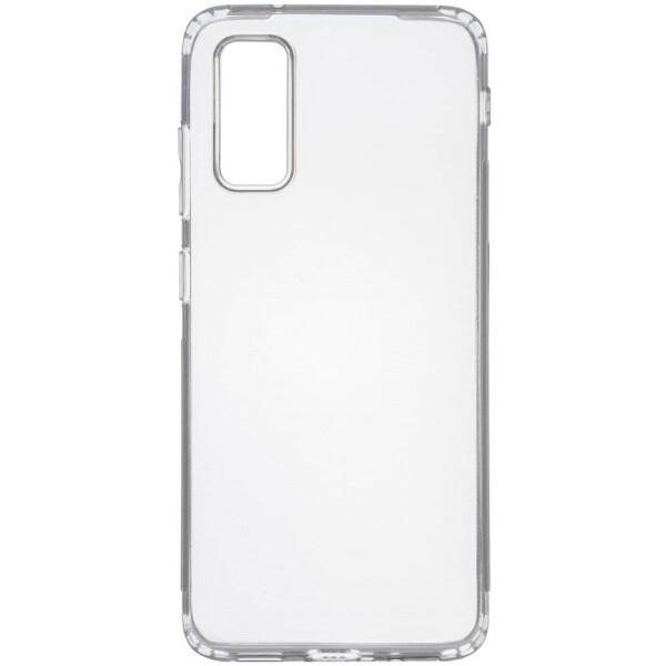 

TPU чехол GETMAN Transparent 1,0 mm для Samsung Galaxy S20