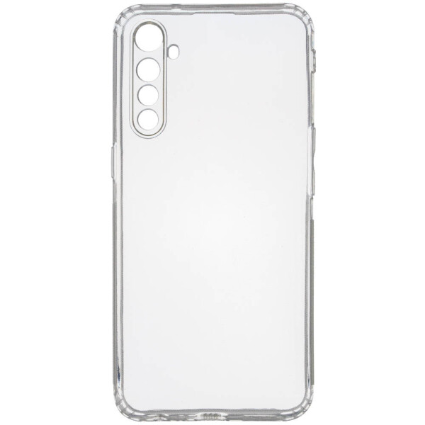 

TPU чехол GETMAN Transparent 1,0 mm для Realme XT
