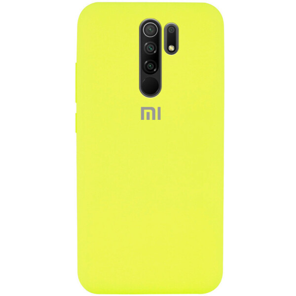 

Чехол Silicone Cover Full Protective (AA) для Xiaomi Redmi 9