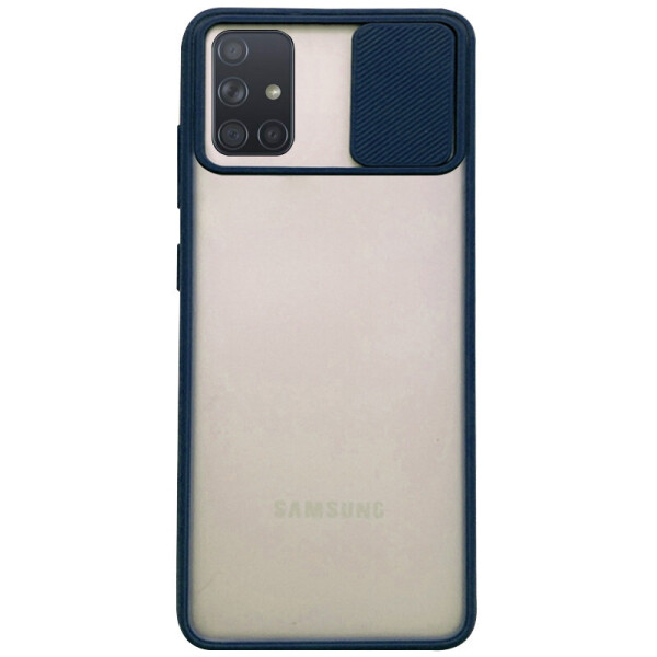 

Чехол Camshield mate TPU со шторкой для камеры для Samsung Galaxy A71