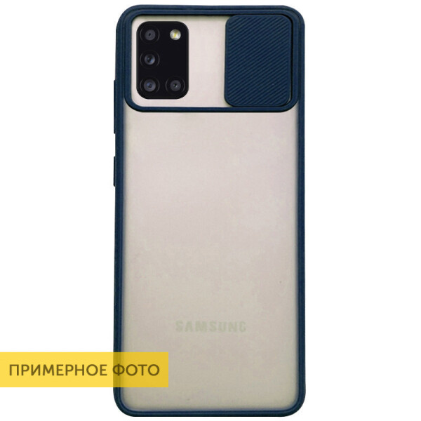 

Чехол Camshield mate TPU со шторкой для камеры для Samsung Galaxy A21s