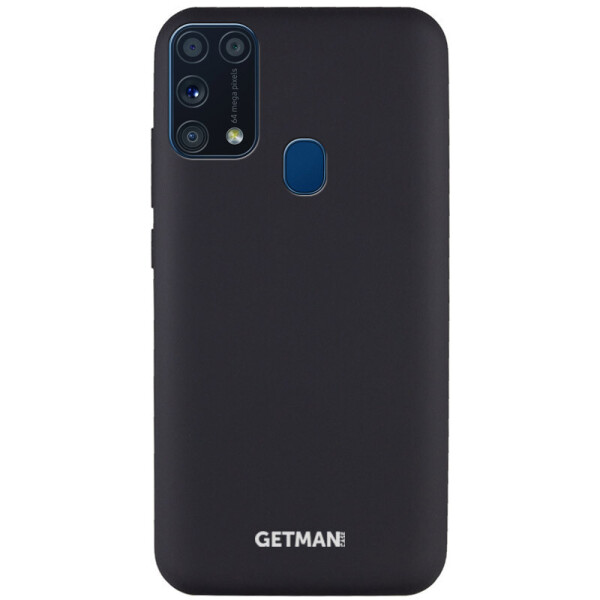 

Чехол Silicone Cover GETMAN for Magnet для Samsung Galaxy M31