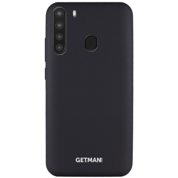 

Чехол Silicone Cover GETMAN for Magnet для Samsung Galaxy A21