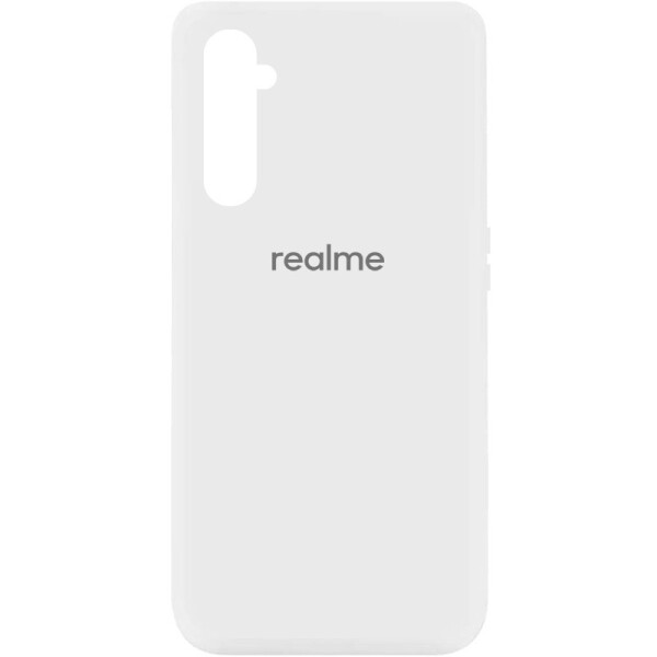 

Чехол Silicone Cover My Color Full Protective (A) для Realme 6