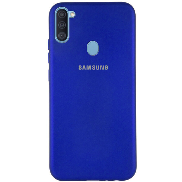 

Чехол Silicone Cover Full Protective (A) для Samsung Galaxy A11