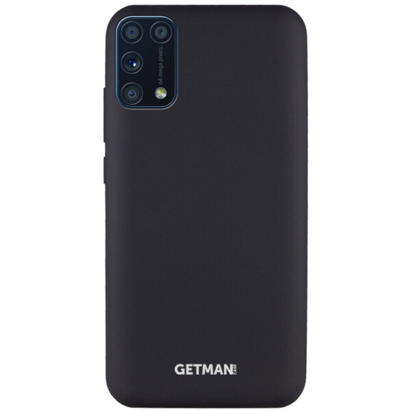 

Чехол Silicone Cover GETMAN for Magnet для Samsung Galaxy A31