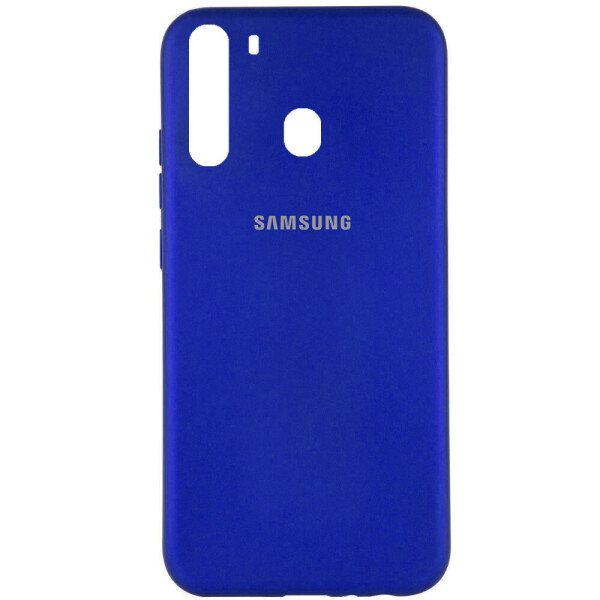 

Чехол Silicone Cover Full Protective (A) для Samsung Galaxy A21