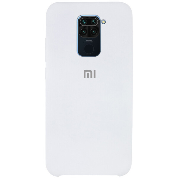 

Чехол Silicone Cover (AAA) для Xiaomi Redmi Note 9 / Redmi 10X