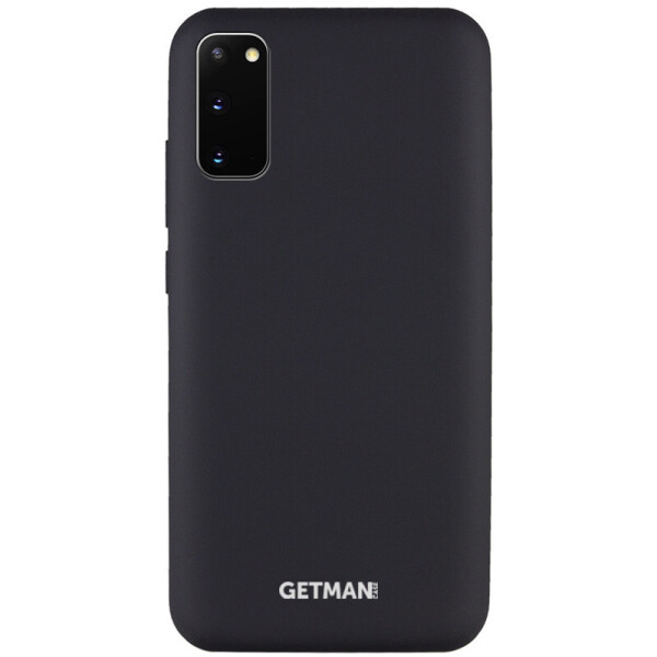 

Чехол Silicone Cover GETMAN for Magnet для Samsung Galaxy S20
