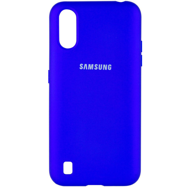 

Чехол Silicone Cover Full Protective (A) для Samsung Galaxy A01