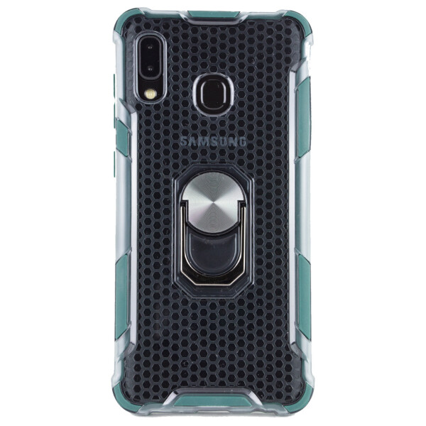 

Ударопрочный чехол Honeycomb Ring для Samsung Galaxy A20 / A30