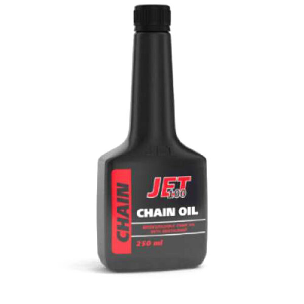 

JET 100 Chain Oil Масло для цепей бензо- и электропил 250 мл (XB 23058)