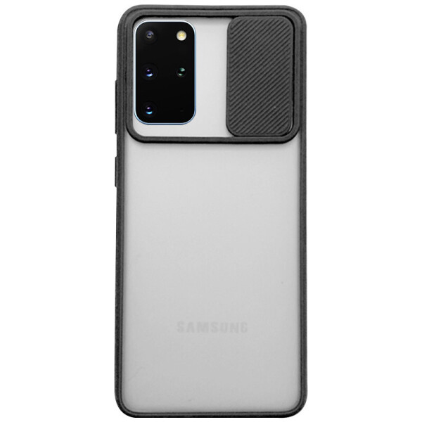 

Чехол Camshield mate TPU со шторкой для камеры для Samsung Galaxy S20+