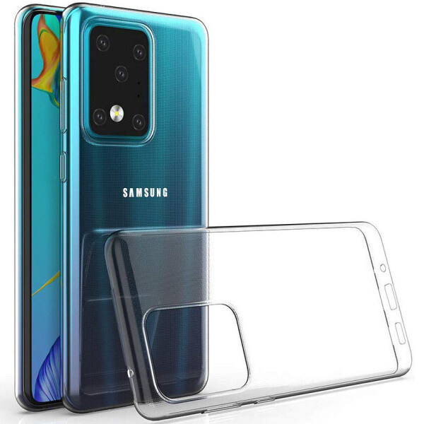 

TPU чехол Epic Premium Transparent для Samsung Galaxy S20 Ultra