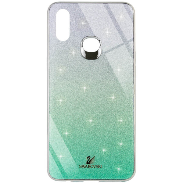 

TPU+Glass чехол Swarovski для Samsung Galaxy A10s