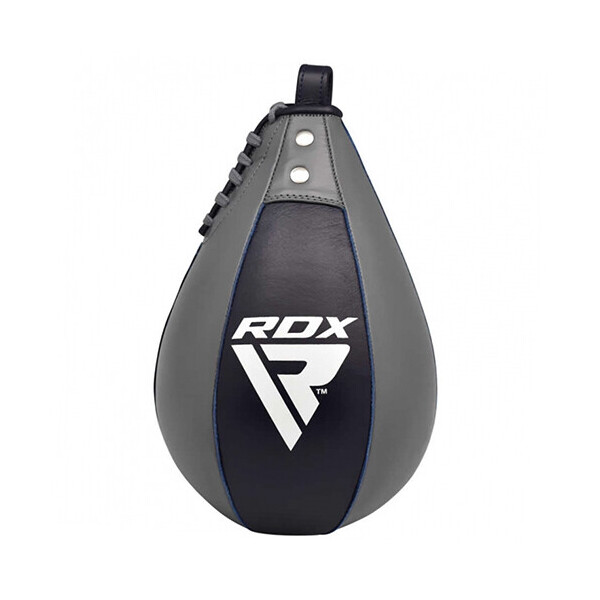 

Пневмогруша боксерская RDX Leather Pro XS Серо-синий (37260053)