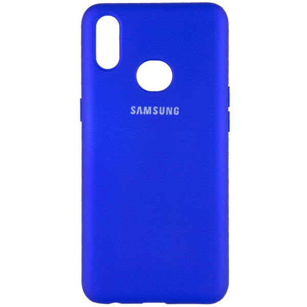 

Чехол Silicone Cover Full Protective (A) для Samsung Galaxy A10s