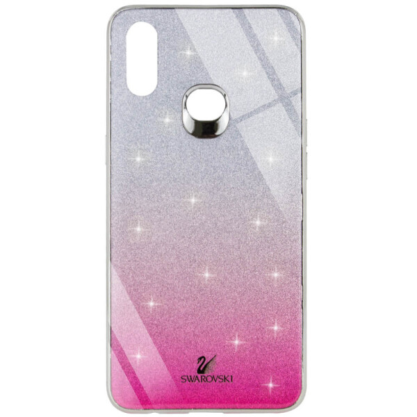 

TPU+Glass чехол Swarovski для Samsung Galaxy A10s