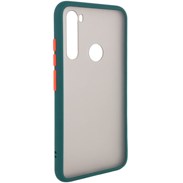 

TPU+PC чехол Color Buttons для Xiaomi Redmi Note 8