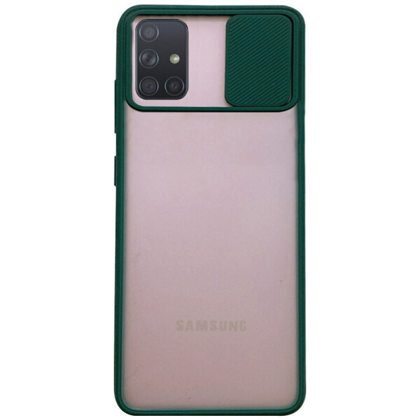 

Чехол Camshield mate TPU со шторкой для камеры для Samsung Galaxy A71
